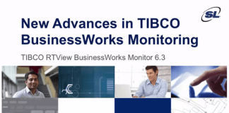 New Advances in TIBCO BusinessWorks Monitoring