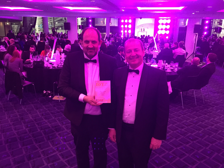 digitalSTROM CEO Martin Vesper (left) and TIBCO CTO EMEA Maurizio Canton (right)