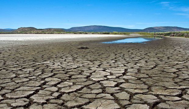 Drought Lake, California