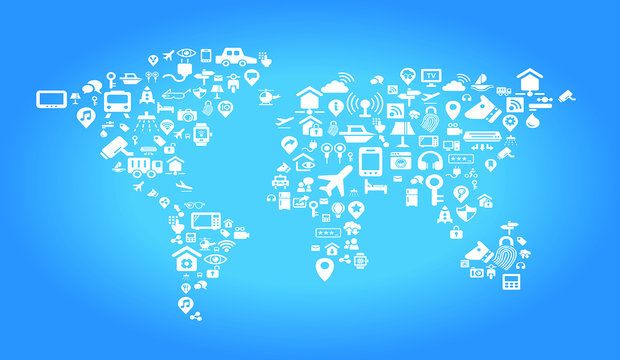 Internet Of Things Concept