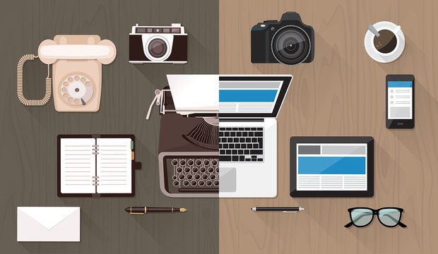 Desktop And Devices Evolution