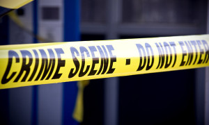 Close up crime scene investigation police boundary tape
** Note: Slight blurriness, best at smaller sizes