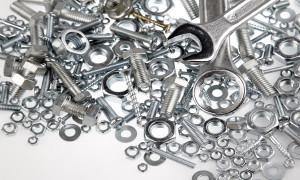 Wrenches on nuts and bolts