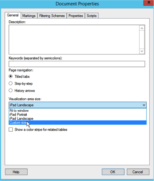 How to Support Varying Screen Display Size Using a Single Spotfire .DXP ...