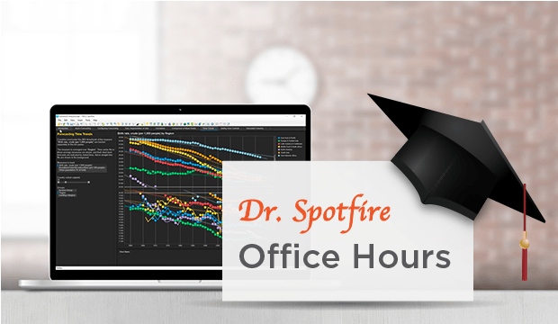 Dr. Spotfire’s Live Online Office Hours dr.spotfire 620X360 Dr. Spotfire’s Live Online Office Hours