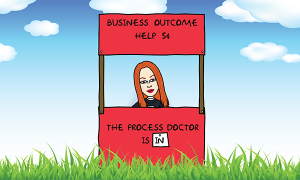 The Doctor is in Rachel Blog Header