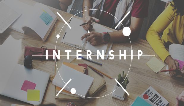Internship Management Trainee Concept
