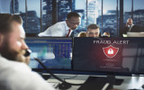 Fraud Scam Phishing Caution Deception Concept
