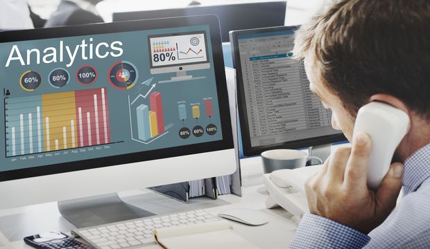 Analytics Data Statistics Analyze Technology Concept