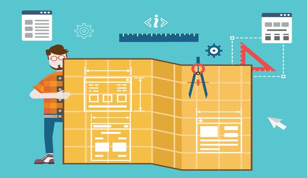 Coding And Programming Mobile Applications For Devices. Design A