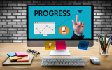 "PROGRESS up Business Performance Branding Strategy Good Progress Personal development career growth success Personal development personal and career growth PROGRESS "
