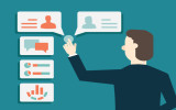 Concept of Customer Relationship Management - vector illustration