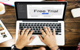 Free Trial Storage Member Concept
