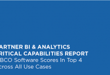 Gartner BI & Analytics Critical Capabilities Report: The Results Are In!