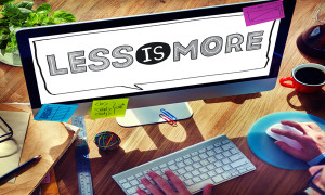 Less is More Minimal Simplicity Efficient Complexity Concept
