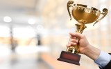 Trophy Winning Award Sport Success Achievement Cup