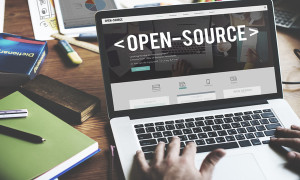Open Source Developer Program Software User Concept