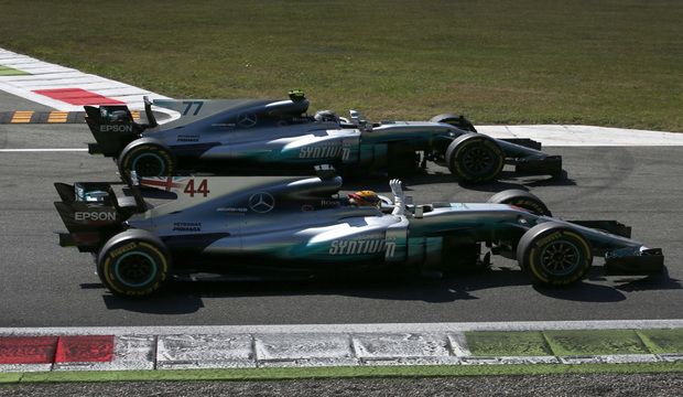 2017 Italian Grand Prix, Sunday - Steve Etherington