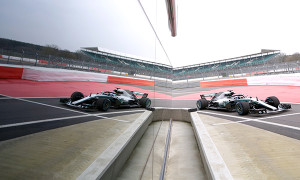 Präsentation F1 W09 EQ Power+, Silverstone - Steve Etherington