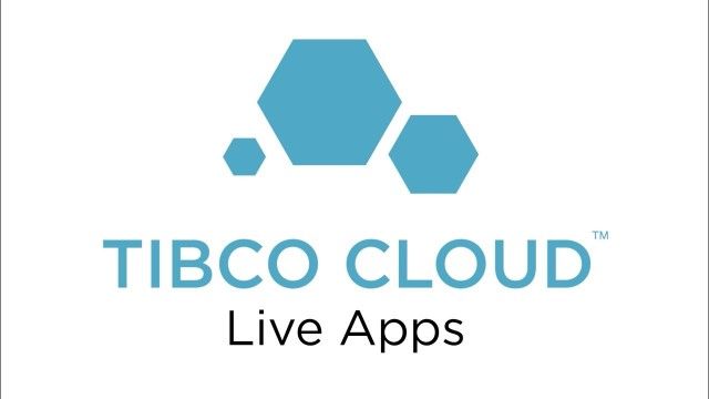 TIBCO Cloud Live Apps