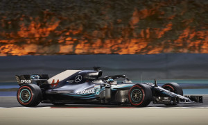Großer Preis von Bahrain 2018, Samstag- Steve Etherington