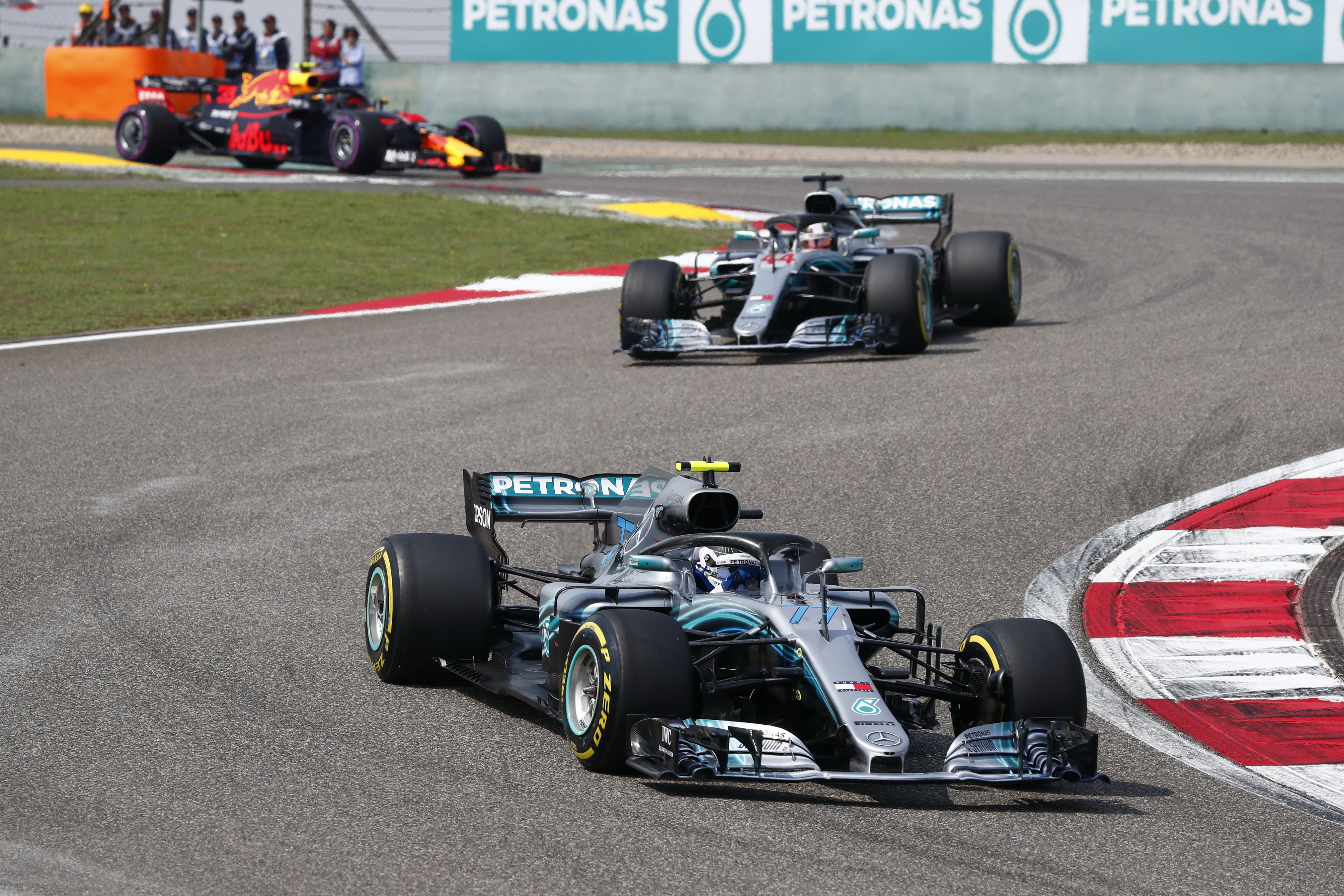 2018 Chinese Grand Prix, Sunday - Wolfgang Wilhelm