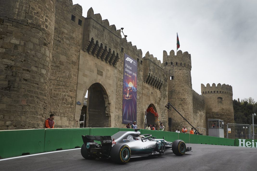 2018 Azerbaijan Grand Prix, Friday - Steve Etherington
