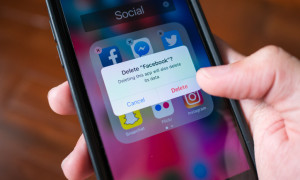 Facebook data security