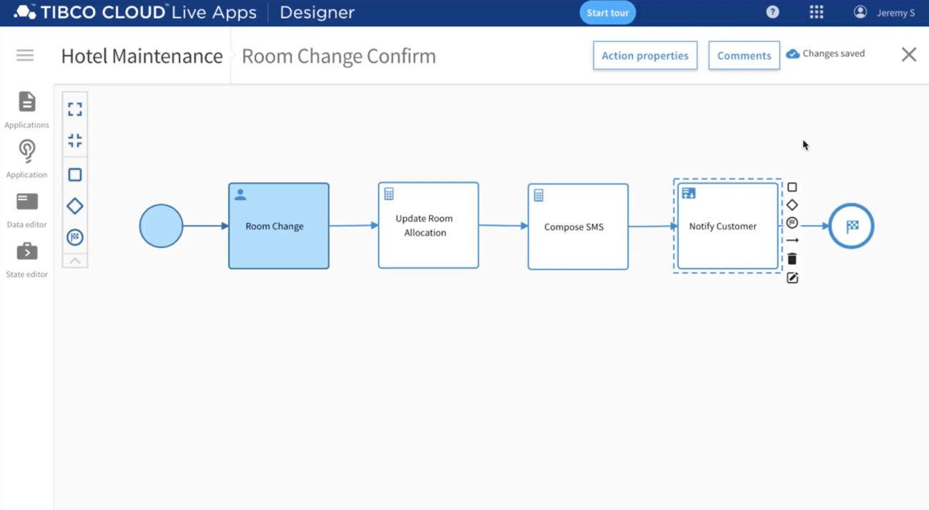 TIBCO Cloud Live Apps