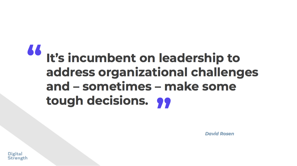 Digital transformation