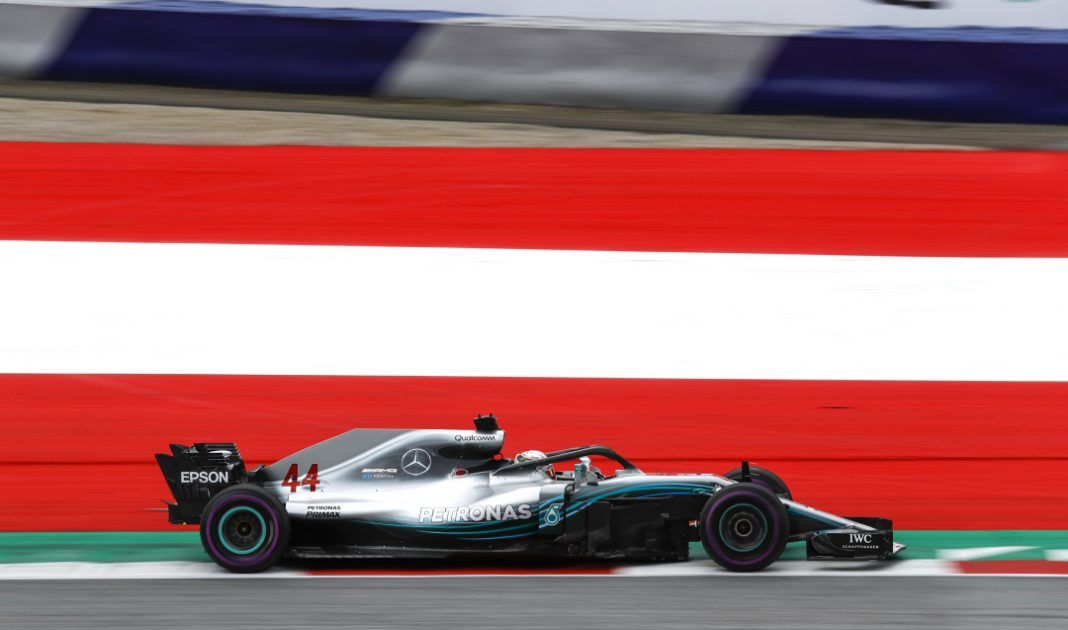 2018 Austrian Grand Prix, Friday - Wolfgang Wilhelm