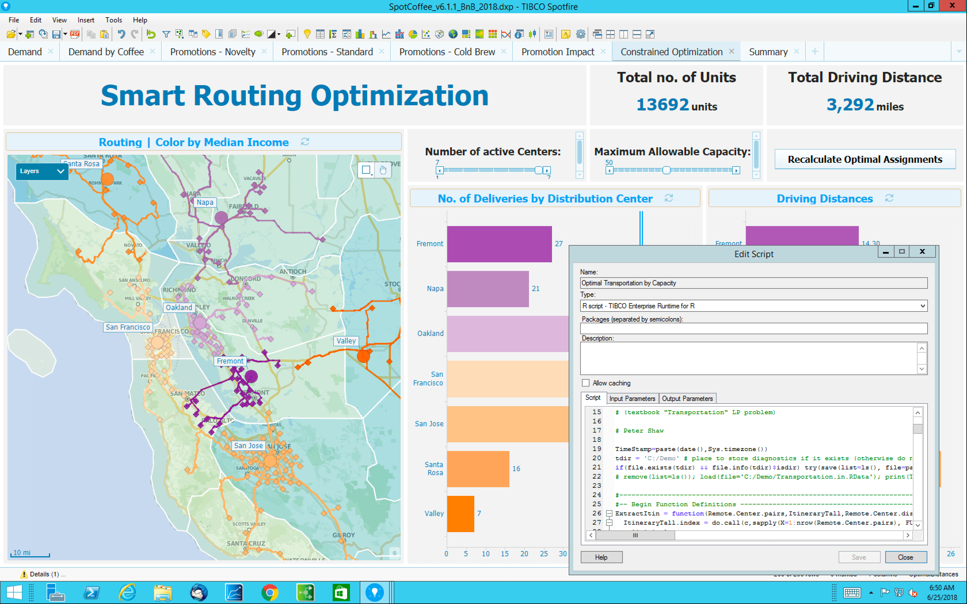 smart routing optimization