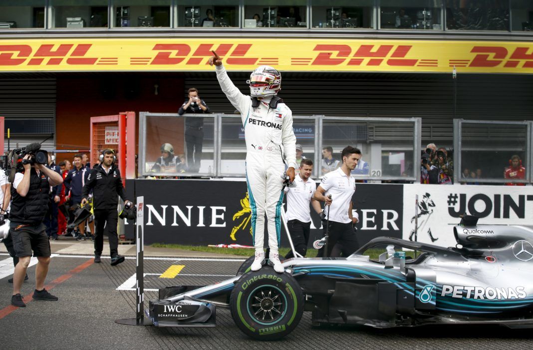 2018 Belgian Grand Prix, Saturday - Wolfgang Wilhelm