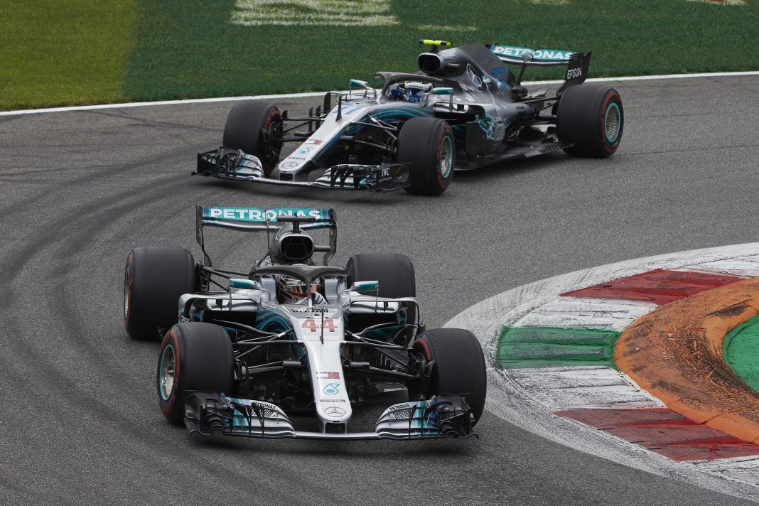 2018 Italian Grand Prix, Sunday - Steve Etherington