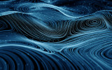 Abstract network background