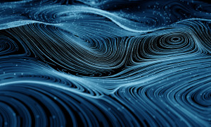 Abstract network background