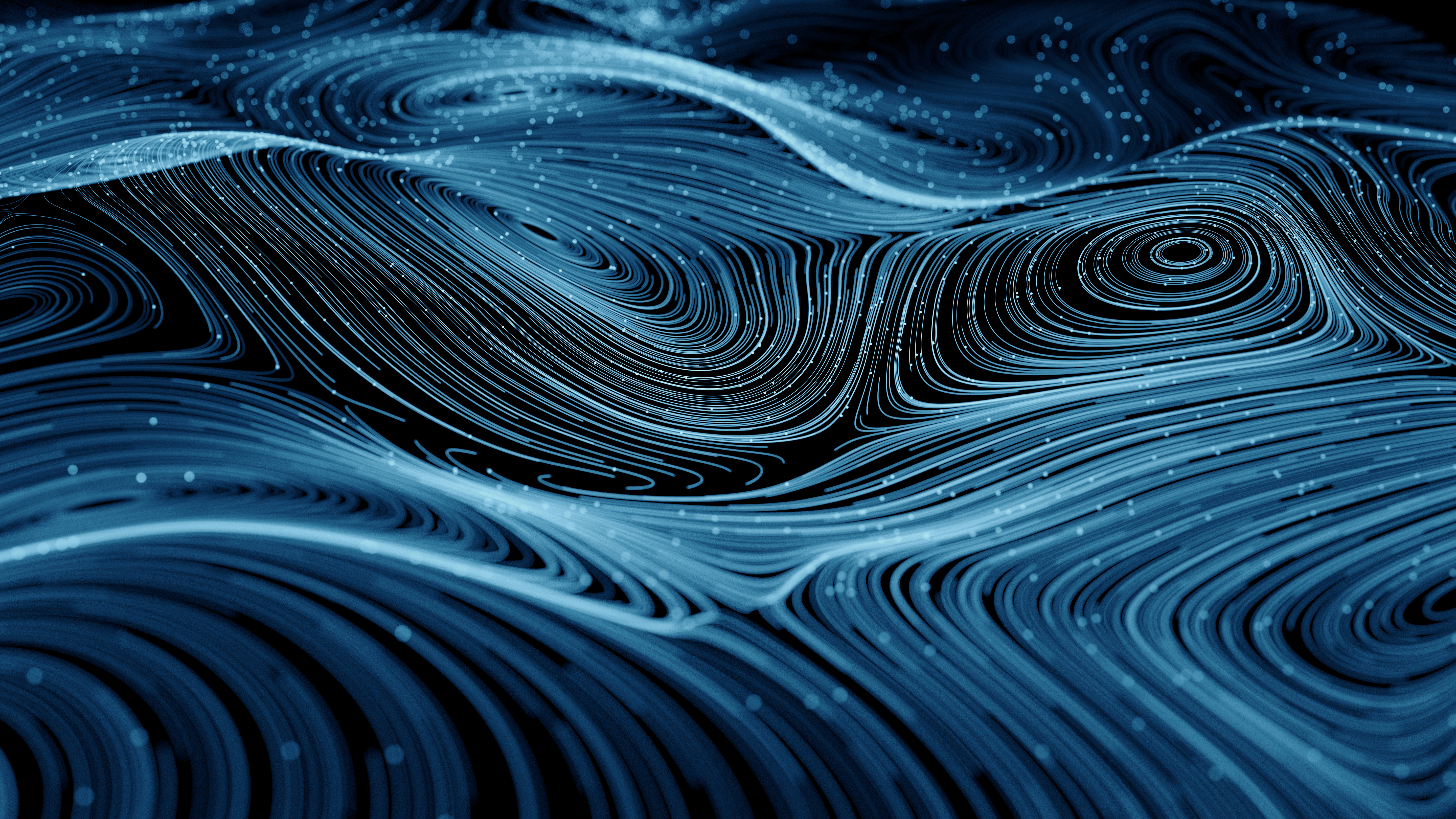 Abstract network background