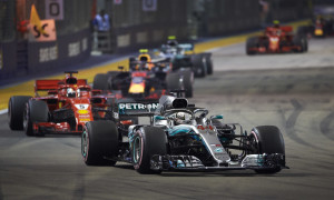 2018 Großer Preis von Singapur, Sonntag - Steve Etherington