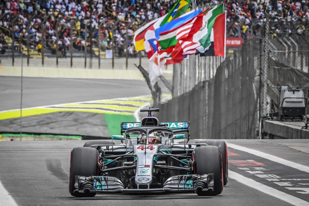 2018 Brazilian Grand Prix, Saturday - Wolfgang Wilhelm