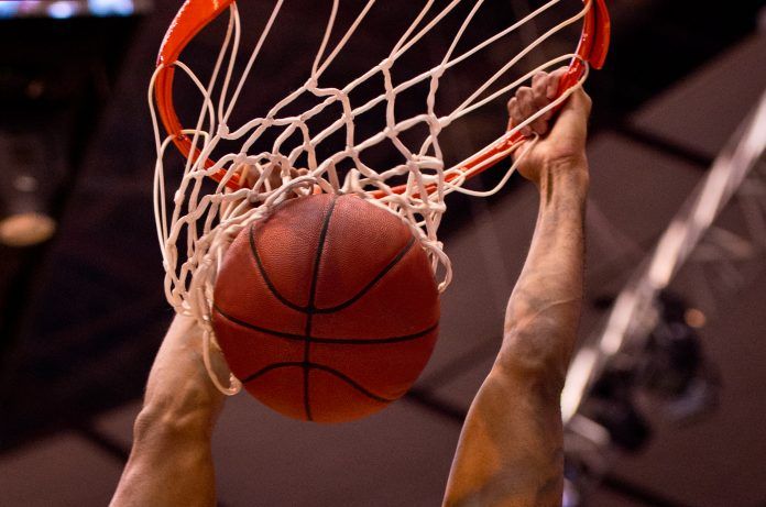 Basketball Dunk