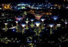 TIBCO NOW Gardens at Marina Bay Sands