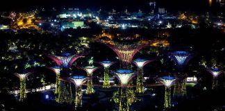 TIBCO NOW Gardens at Marina Bay Sands