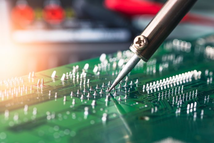 Semiconductor Manufacturing SemiconductorManufacturing 696x465 Optimizing Operations with Blockchain in the Semiconductor and Electronics Manufacturing Supply Chain