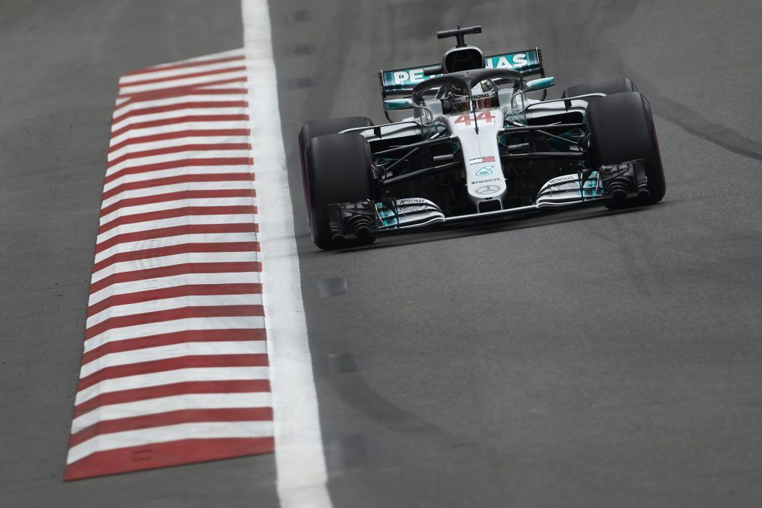 2018 Azerbaijan Grand Prix, Saturday - Steve Etherington