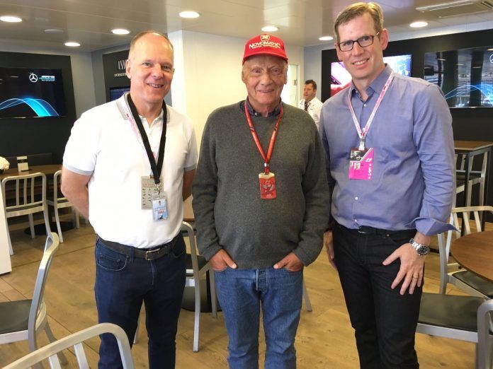 MurrayRodeNikiLaudaThomasBeen MurrayRodeNikiLaudaThomasBeen 696x522 Remembering Niki Lauda, Decorated Formula One Driver and His Legacy