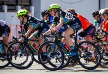 Team TIBCO Members Lex Albrecht (left) and Emily Newsom