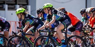 Team TIBCO Members Lex Albrecht (left) and Emily Newsom