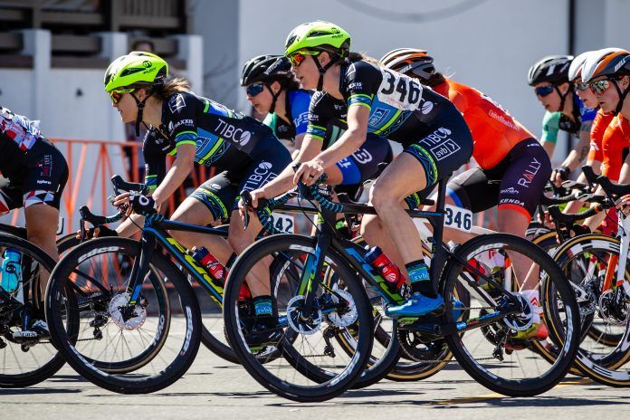TeamTIBCOAlbrechtNewsom Team TIBCO Members Lex Albrecht (left) and Emily Newsom