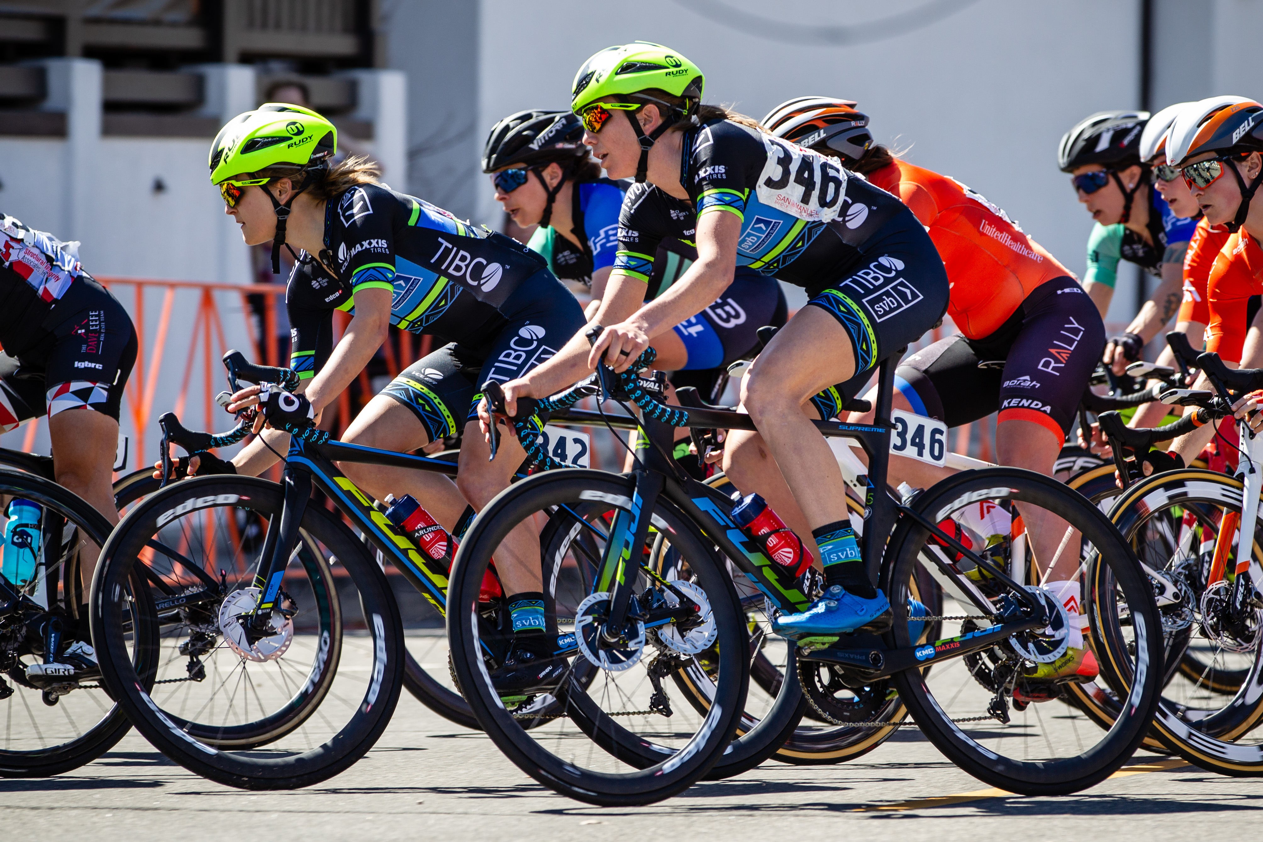 cyclists