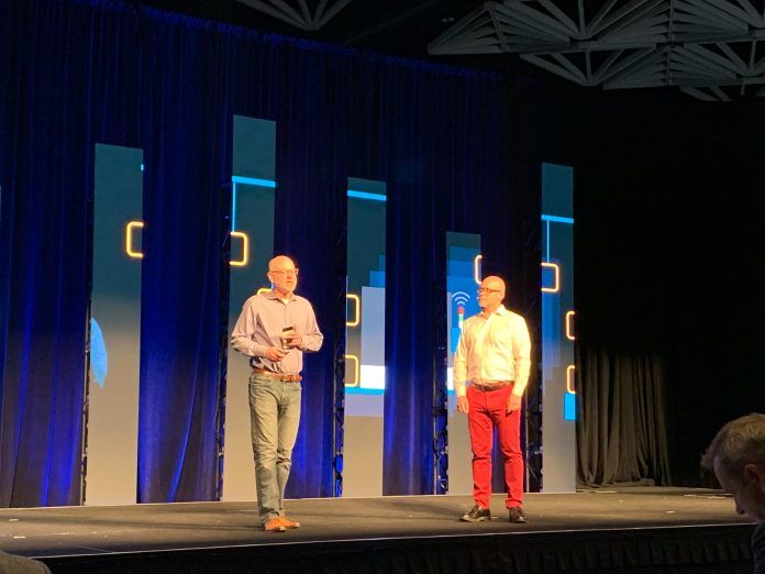 BradHopperStevenHillion Brad Hopper and Steven Hillion at TIBCO NOW Chicago 2019
